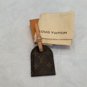 LOUIS Vuitton Monogram Iconoclasts Jumbo Luggage Tag